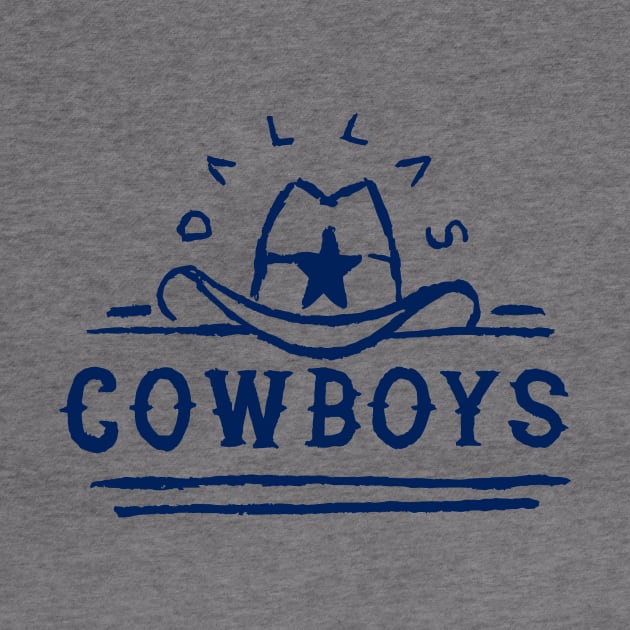 Dallas Cowbooooys 07 by Very Simple Graph